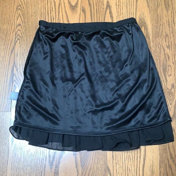 Sparkle & Fade Pleated Chiffon Skirt with Lining - Picture 8 of 12